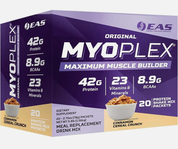 EAS MYOPLEX 20 packet