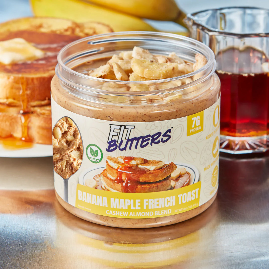 Fit Butters 7g protein 14 porciones 454g