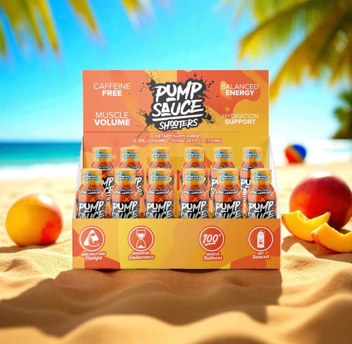 PUMP SAUCE SHOOTERS™️ 1pz 60ml