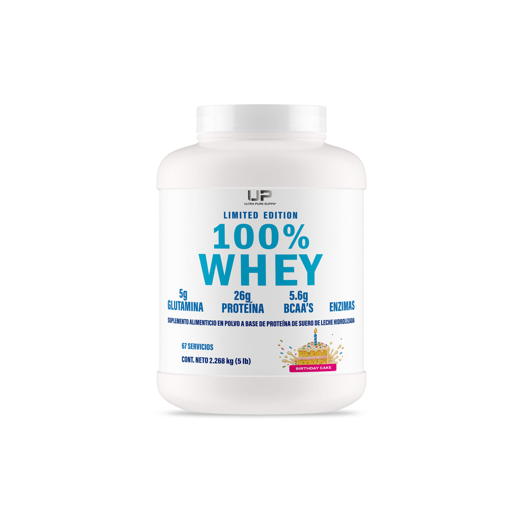 UP Whey Protein 5 lbs 65 porciones