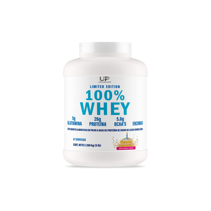 UP Whey Protein 5 lbs 65 porciones