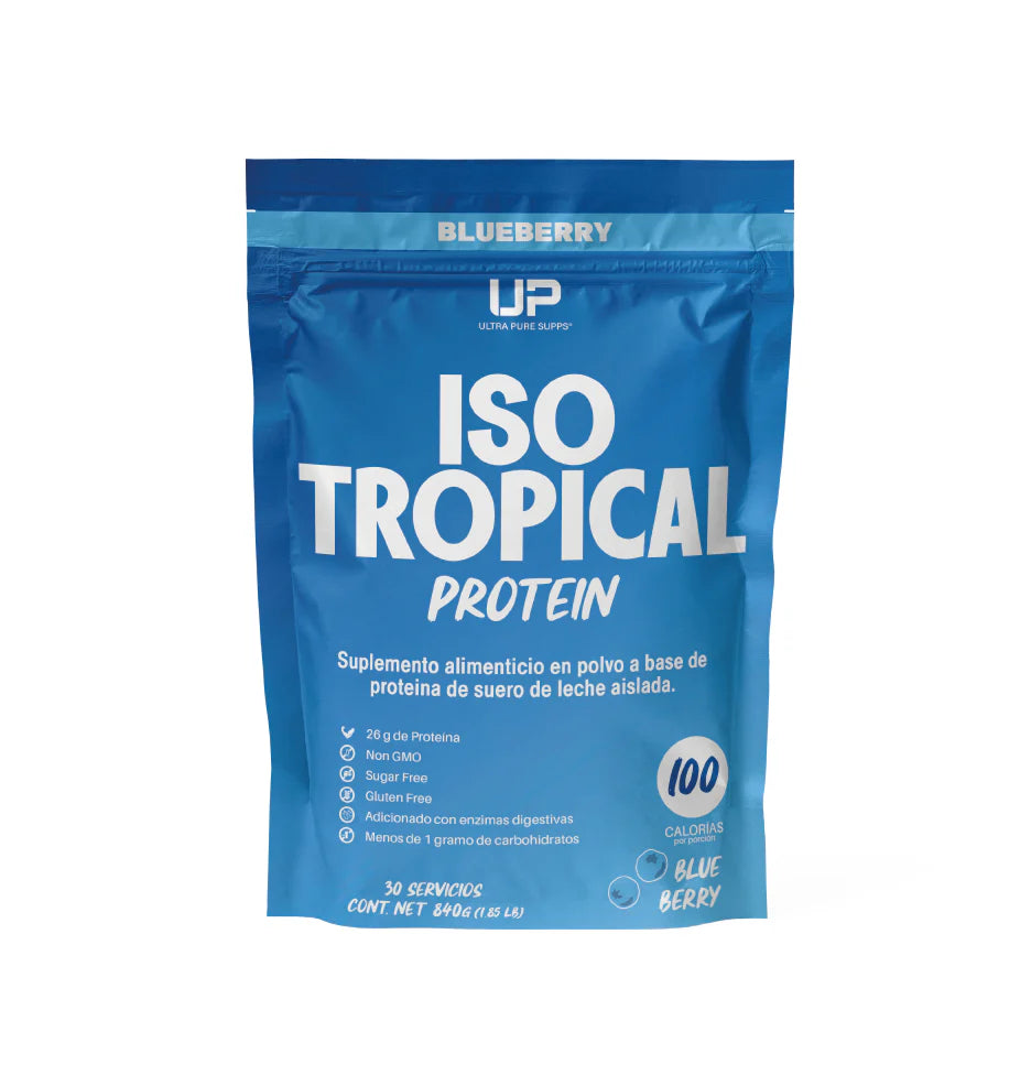 ISO TROPICAL 2 LBS 30 porciones