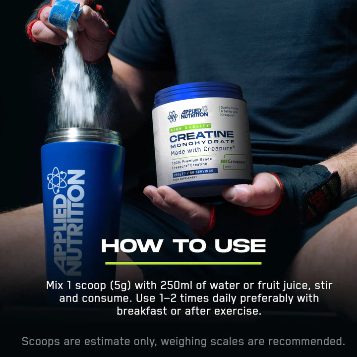 AN Creatine Monohydrate Creapure 50 porciones
