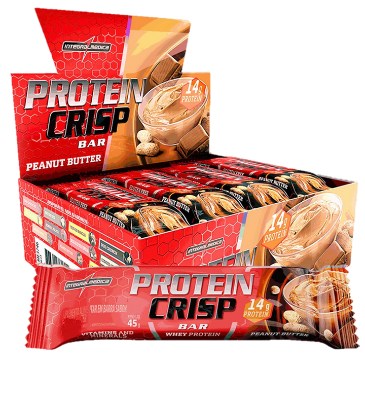 Integral Médica Protein Crisp 1 Bar (45g)