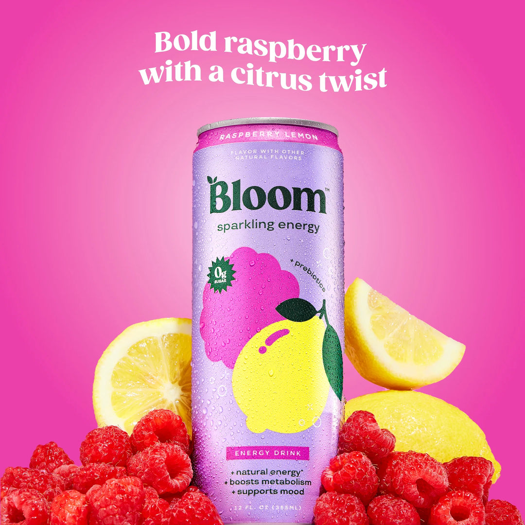 Bloom Nutrition
Sparkling Energy 12oz (355ml)