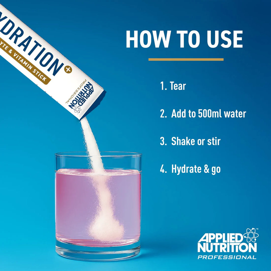 AN Hydration + Electrolyte 7 sticks x 8g