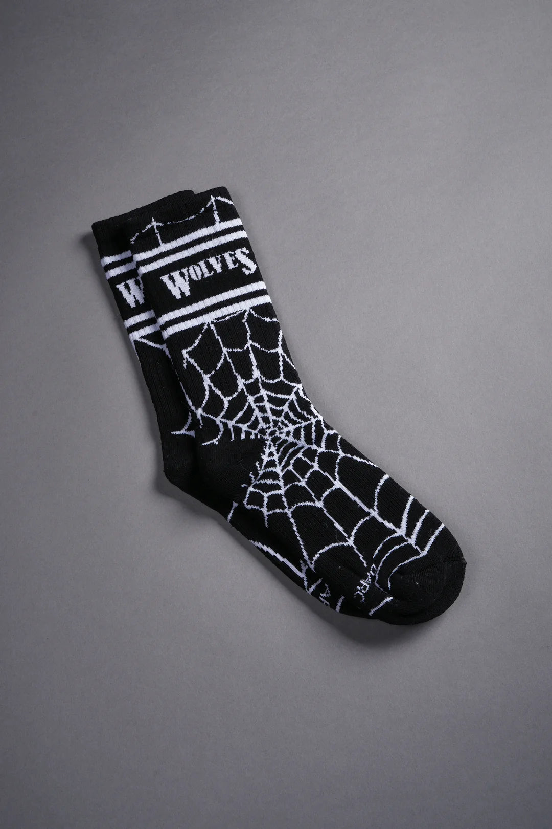 GRIT WEB CLASSIC SOCKS IN BLACK