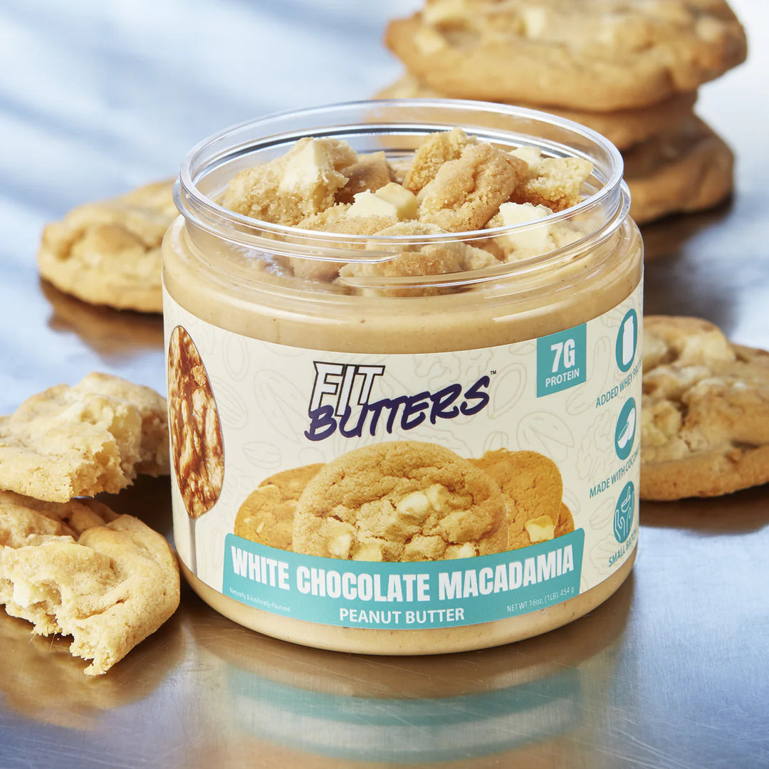 Fit Butters 7g protein 14 porciones 454g