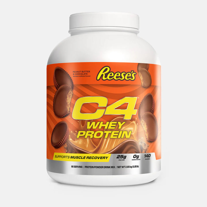 C4 Whey Protein Powder 66 porciones