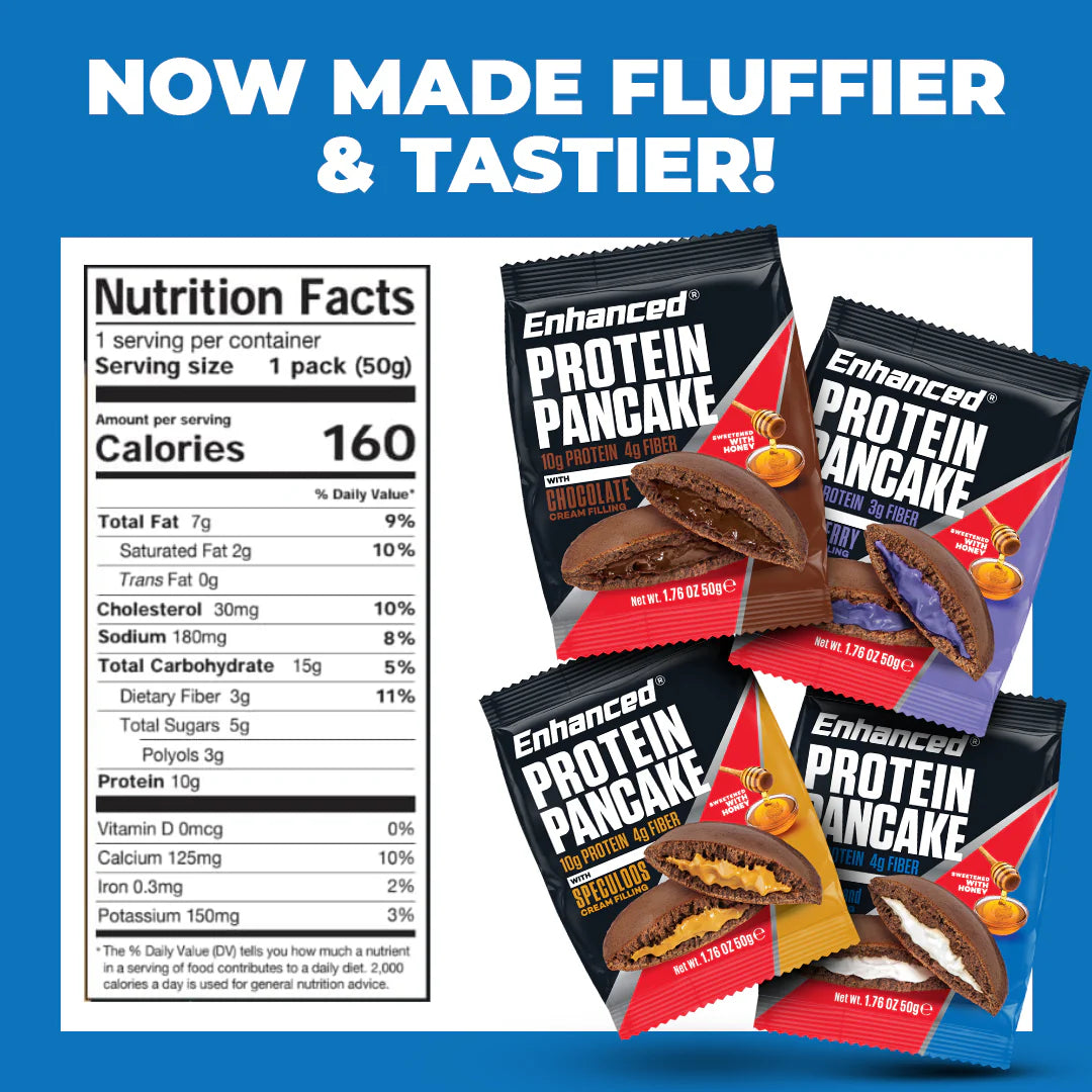 Enhaced Protein Pancake 1pz 50g