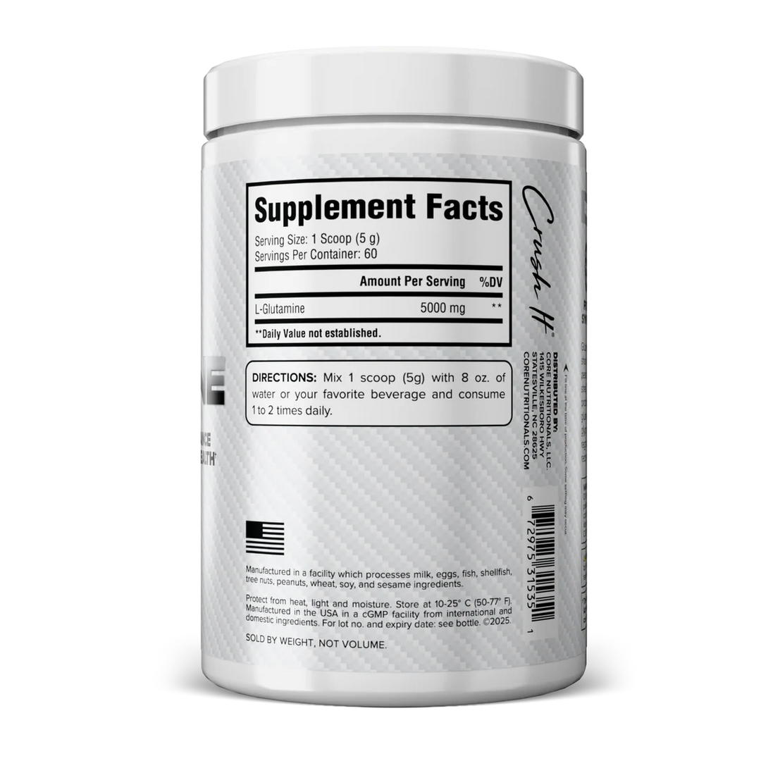 GLUTAMINE 60 porciones