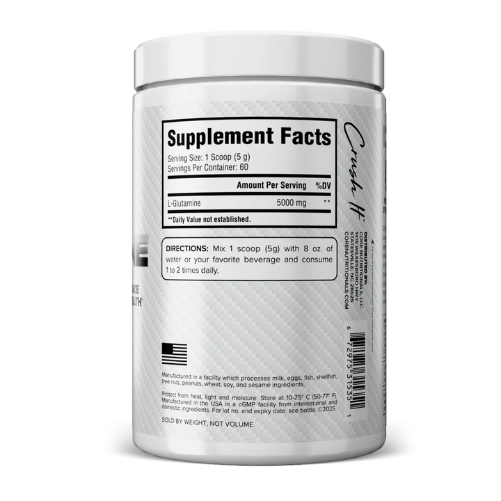 GLUTAMINE 60 porciones