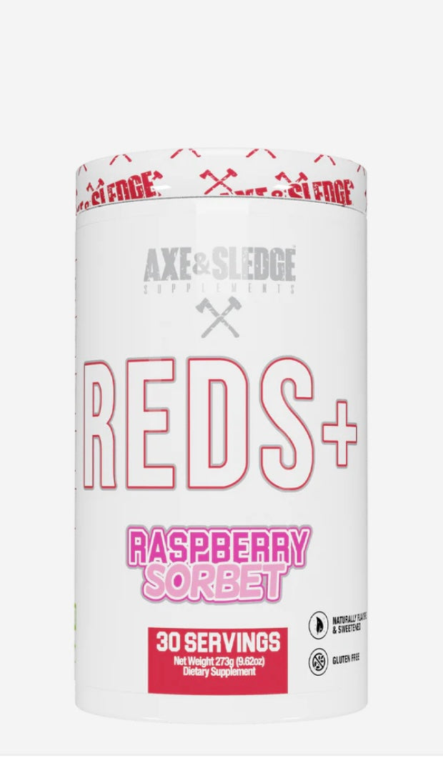 AXE & SLEDGE REDS+ SUPERFOOD REDS POWDER 30 porciones