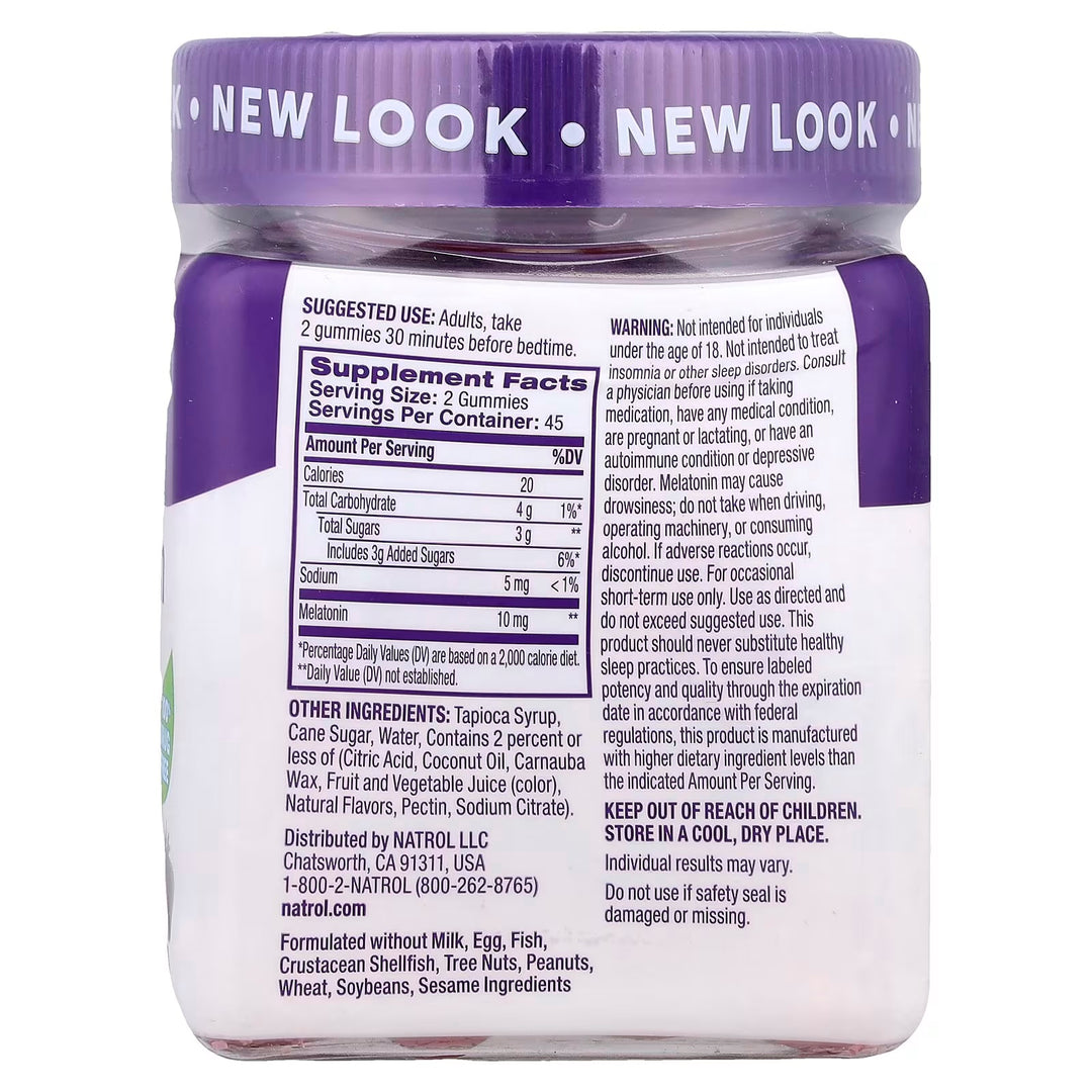 Natrol Melatonin 10mg 90 Gummies