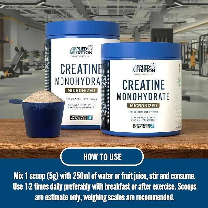 AN Creatine Monydrate Micronized 1kg 200 porciones