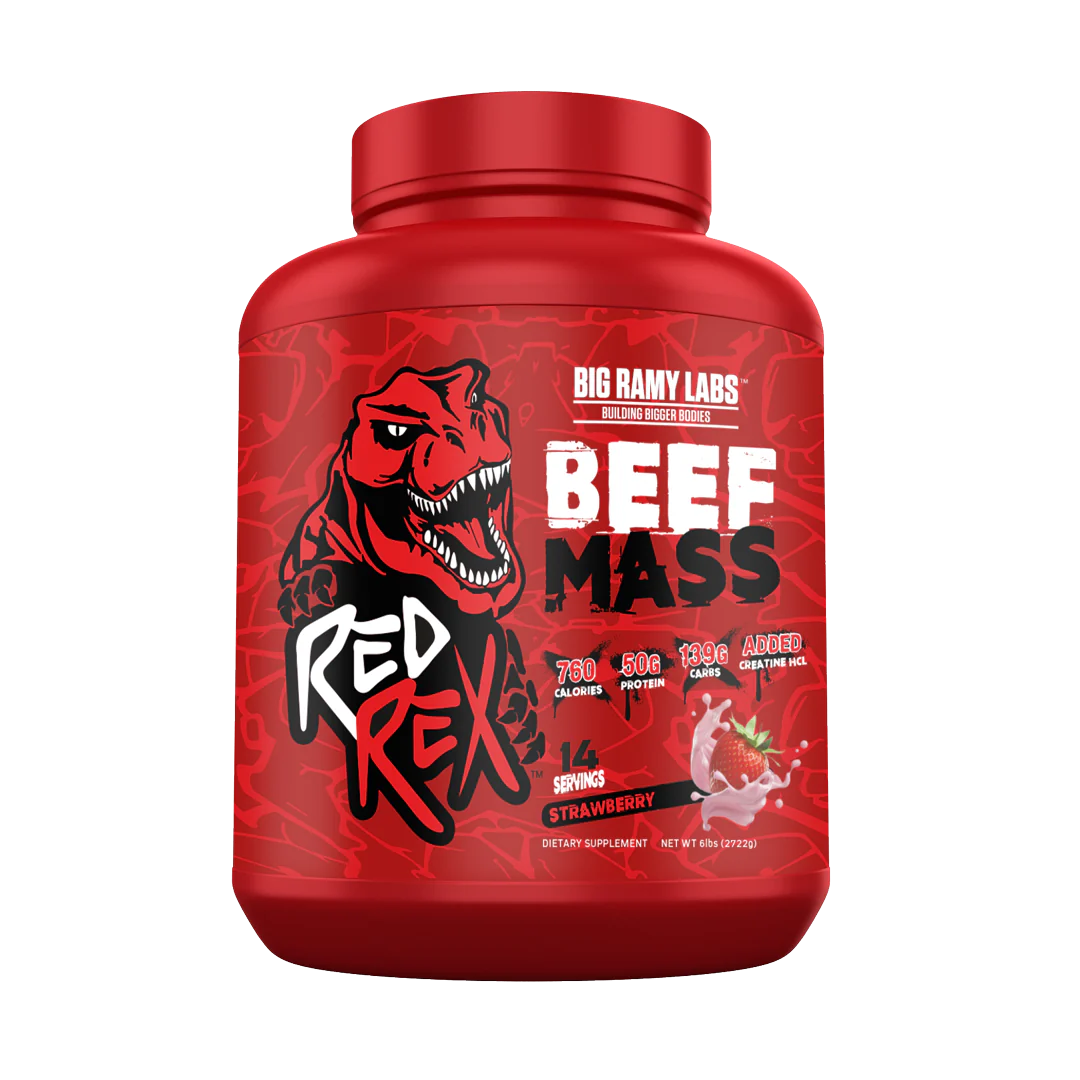 RED REX BEEF MASS 6 LBS