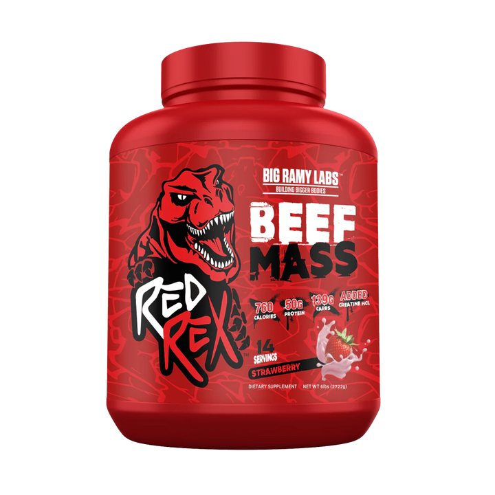 RED REX BEEF MASS 6 LBS