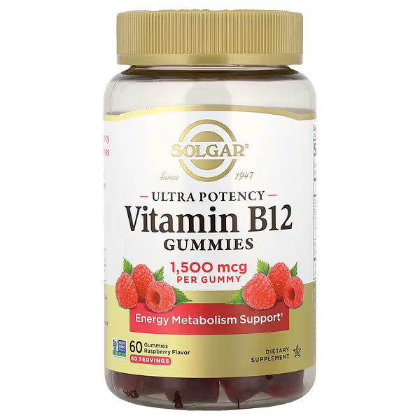 Vitamin B12 1,500mcg 60 gummies