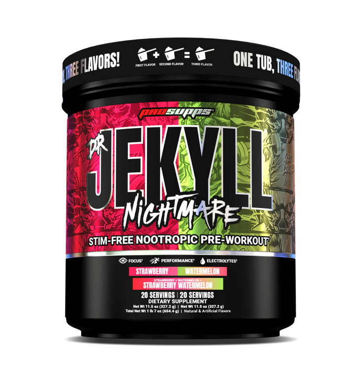 Dr. Jekyll Nightmare Dual Tub 40 porciones