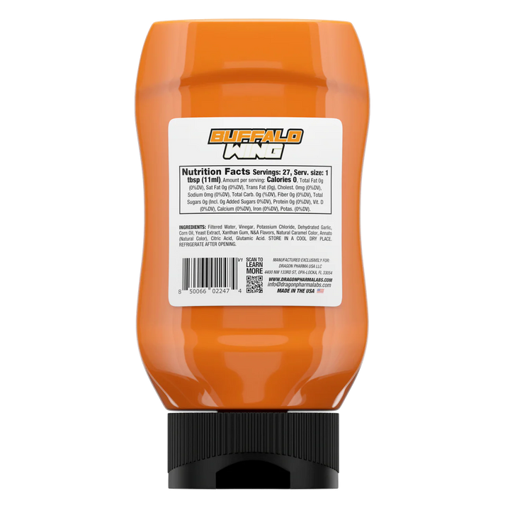 Dragon Dips BUFFALO WING 10oz (300ml)