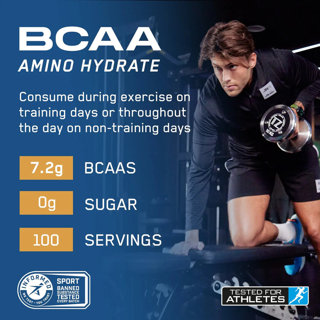 AN BCAA Amino Hidratos 100 porciones