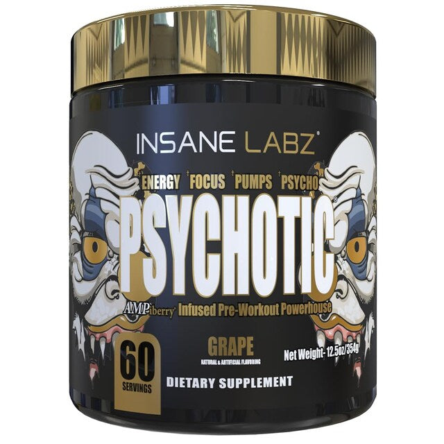Insane Labz Psychotic Gold 60 porciones