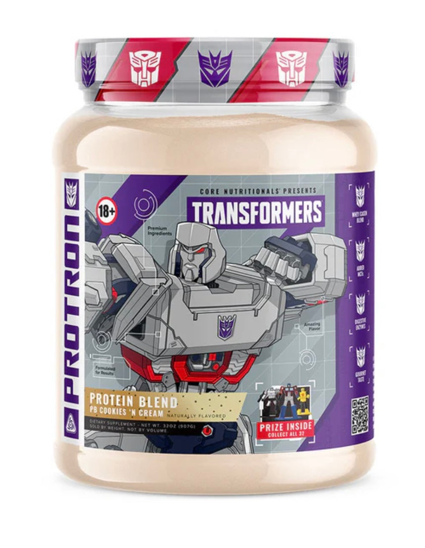 TRANSFORMERS® PROTRON - PROTEIN BLEND 24 porciones