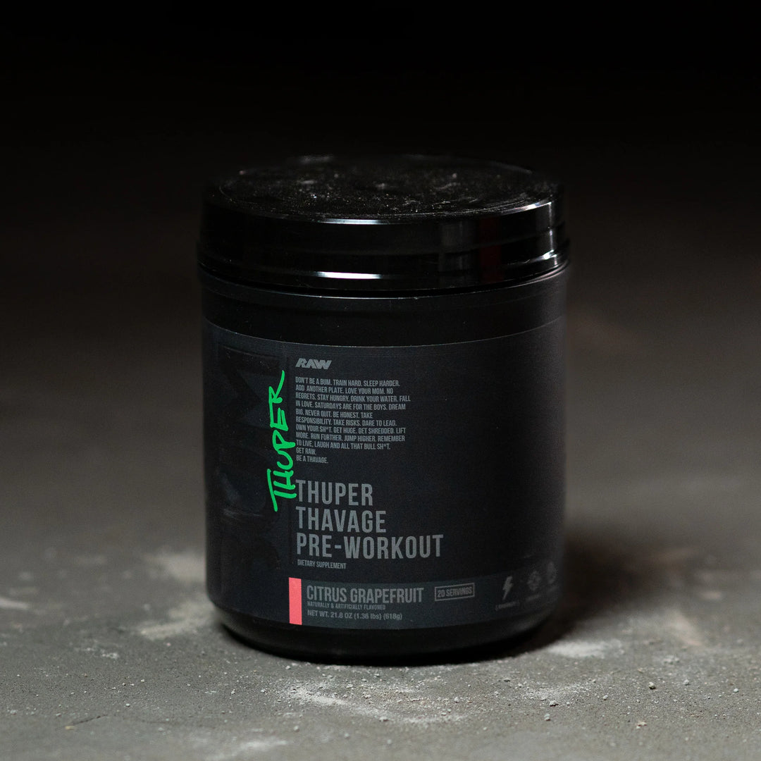 THUPER THAVAGE PRE-WORKOUT 20 porciones