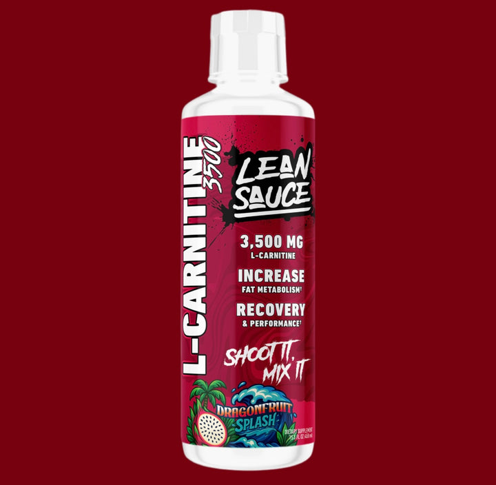 LEAN SAUCE: L-CARNITINE LIQUID 3500MG 31 porciones