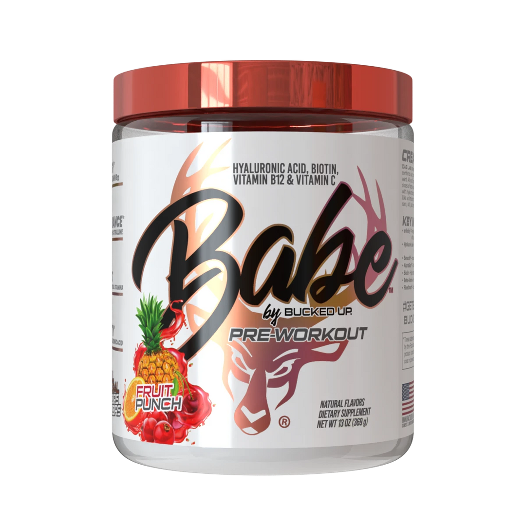 Babe Pre-Workout 30 porciones