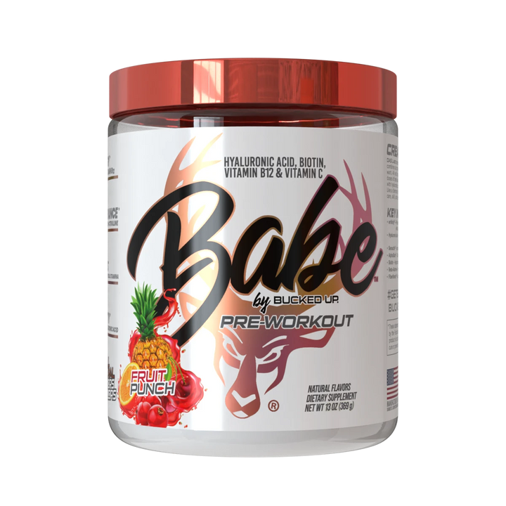 Babe Pre-Workout 30 porciones