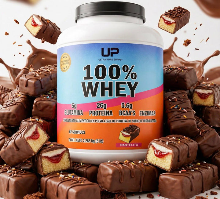 UP Whey Protein 5 lbs 65 porciones