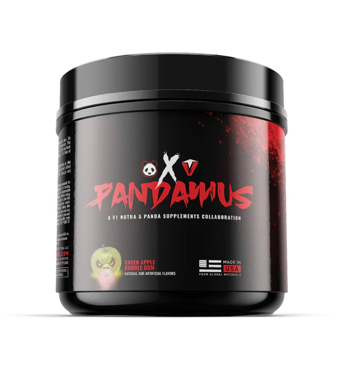 Panda Supplements™ & V1 Nutra Collaboration - PANDAMUS 40/20 porciones