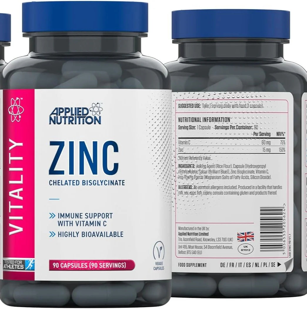 AN Zinc 90 Capsules