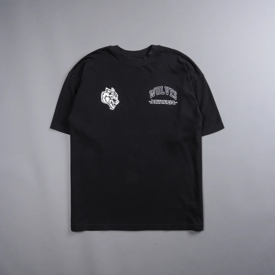 PROTECT US "PREMIUM" OVERSIZED TEE IN BLACK/GREEN