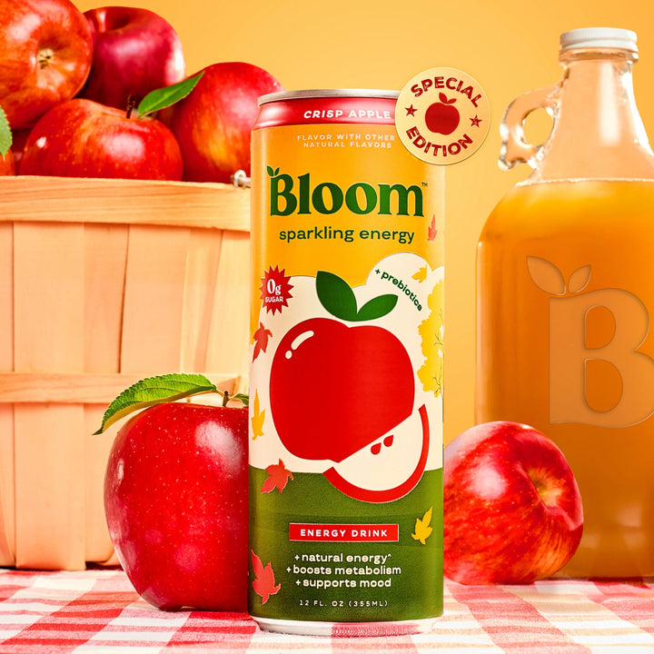 Bloom Nutrition
Sparkling Energy 12oz (355ml)