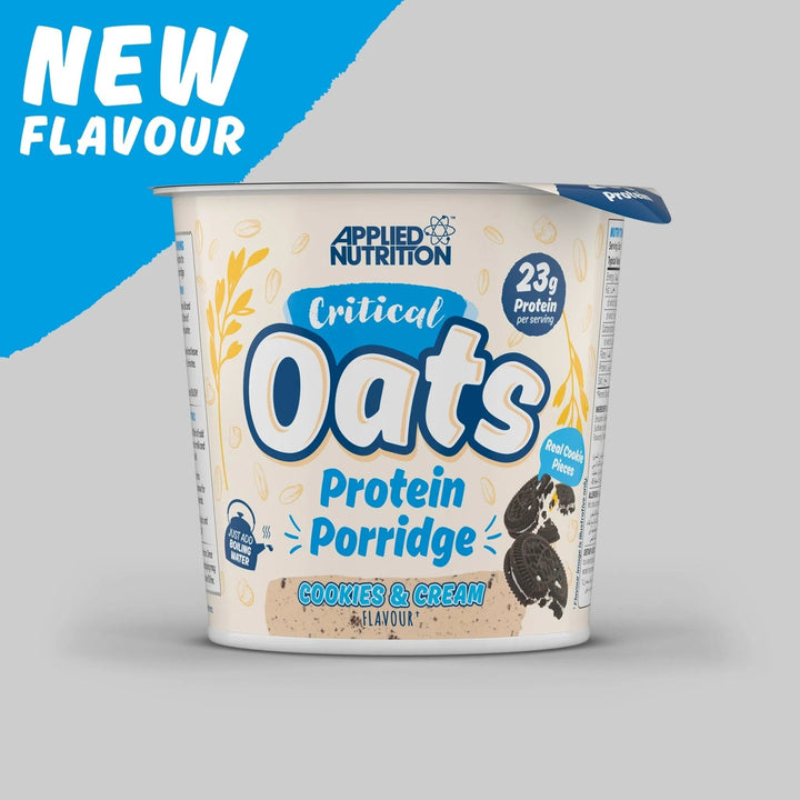 Avena proteica Critical Oats Protein Porridge 23g Proteina (60g)