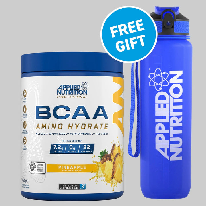 BCAA Amino Hidrate 32 porciones (no incluye shaker)
