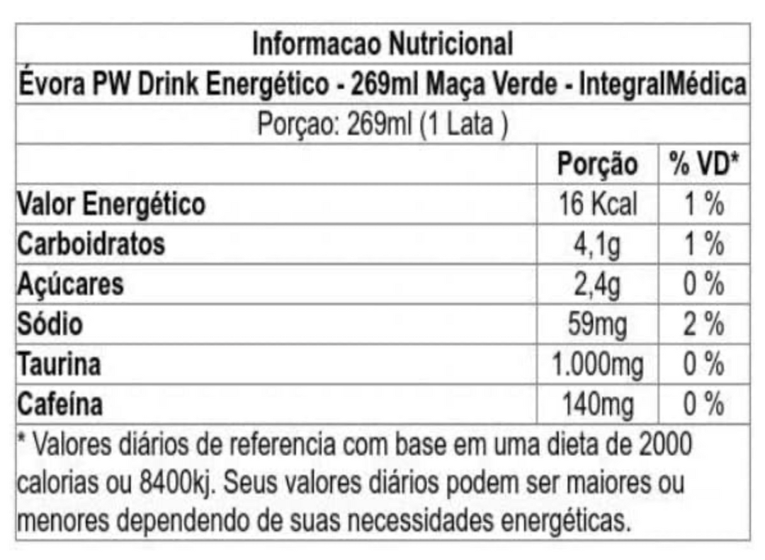 DARKNESS Évora PW RTD Manzana Verde 269ml