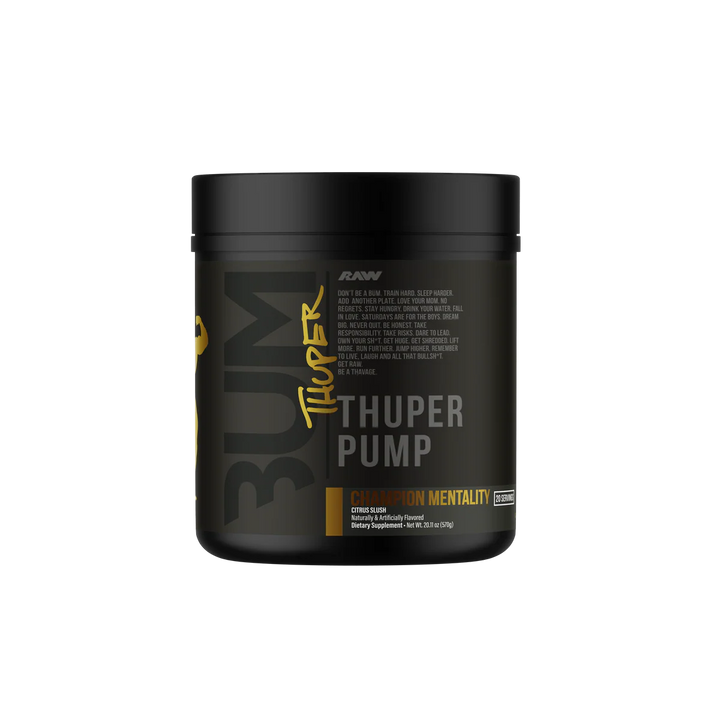 RAW Thuper Pump 20 porciones