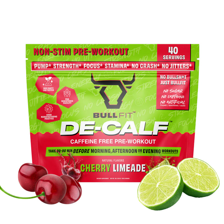 DE-CALF NON-STIM PRE-WORKOUT 40 porciones