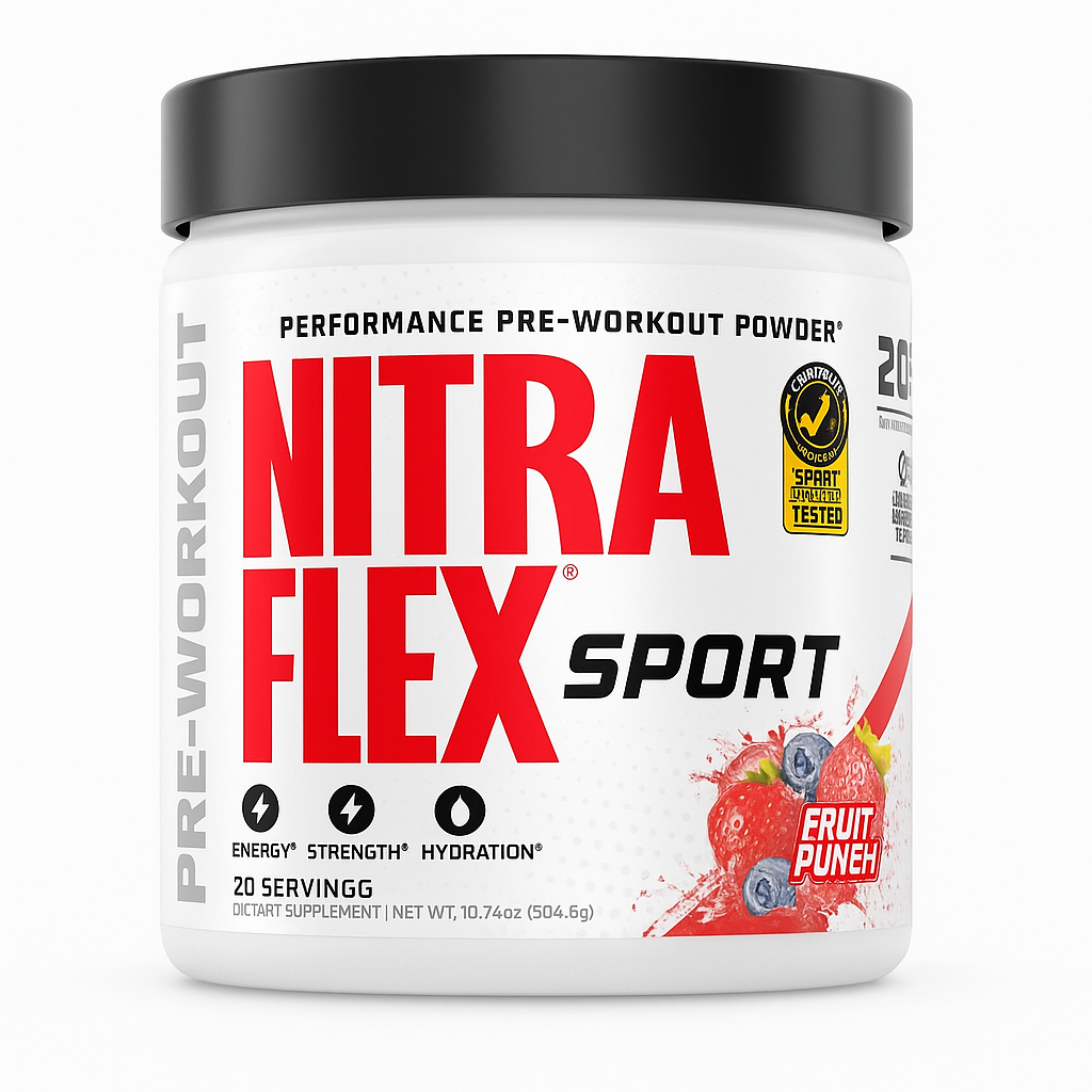 NITRAFLEX SPORT 20 porciones