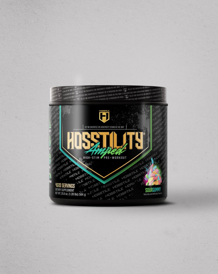 Hosstility Amped Pre-workout