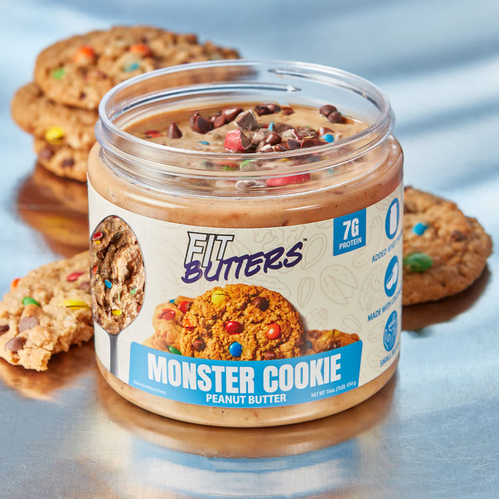 Fit Butters 7g protein 14 porciones 454g