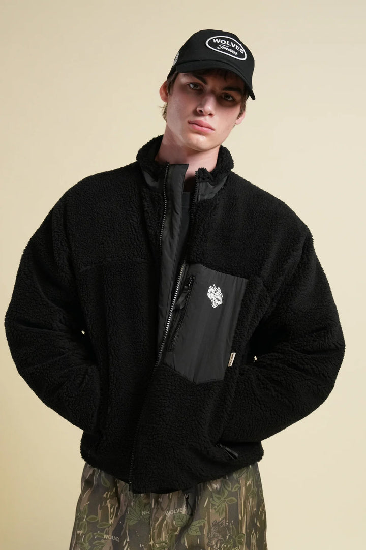 FOREVER MARK REVERSIBLE "LONE PINE" JACKET