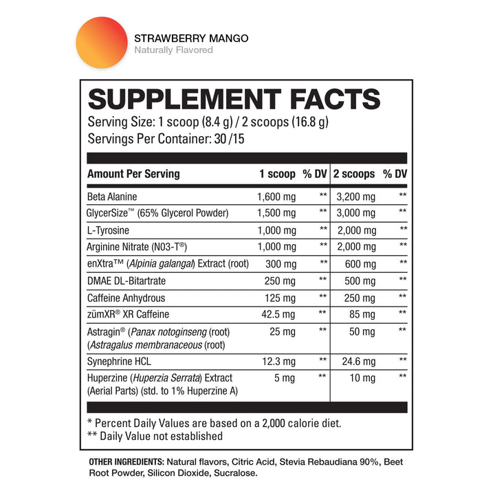 PREHD BLACK 30 porciones