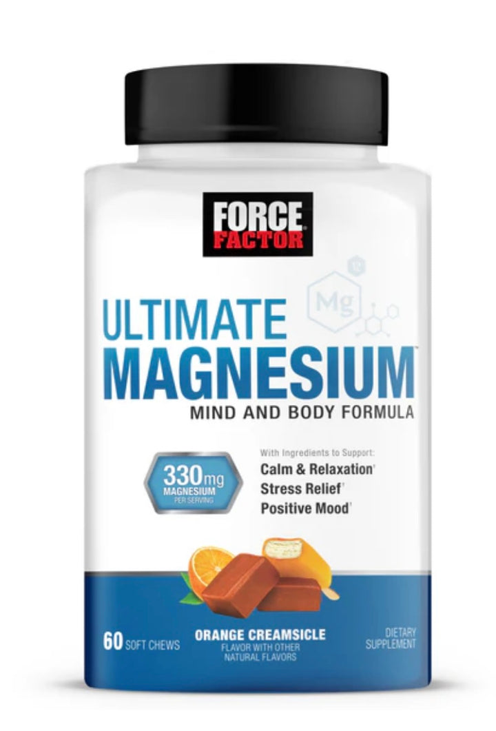 ULTIMATE MAGNESIUM SOFT CHEWS 60 SOFT CHEWS