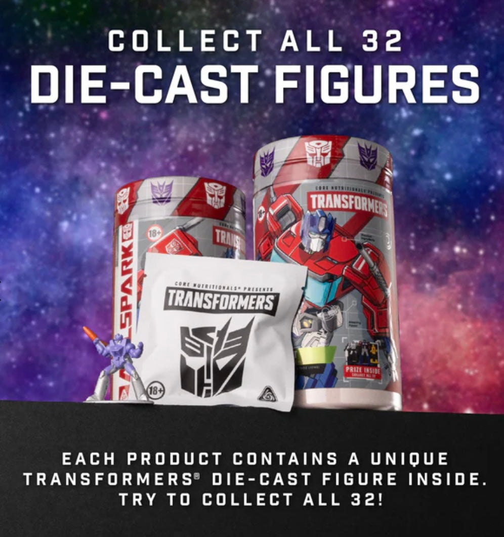 TRANSFORMERS® PROTRON - PROTEIN BLEND 24 porciones