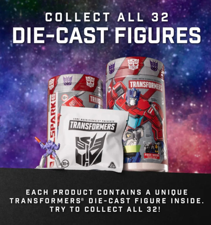 TRANSFORMERS® PROTRON - PROTEIN BLEND 24 porciones