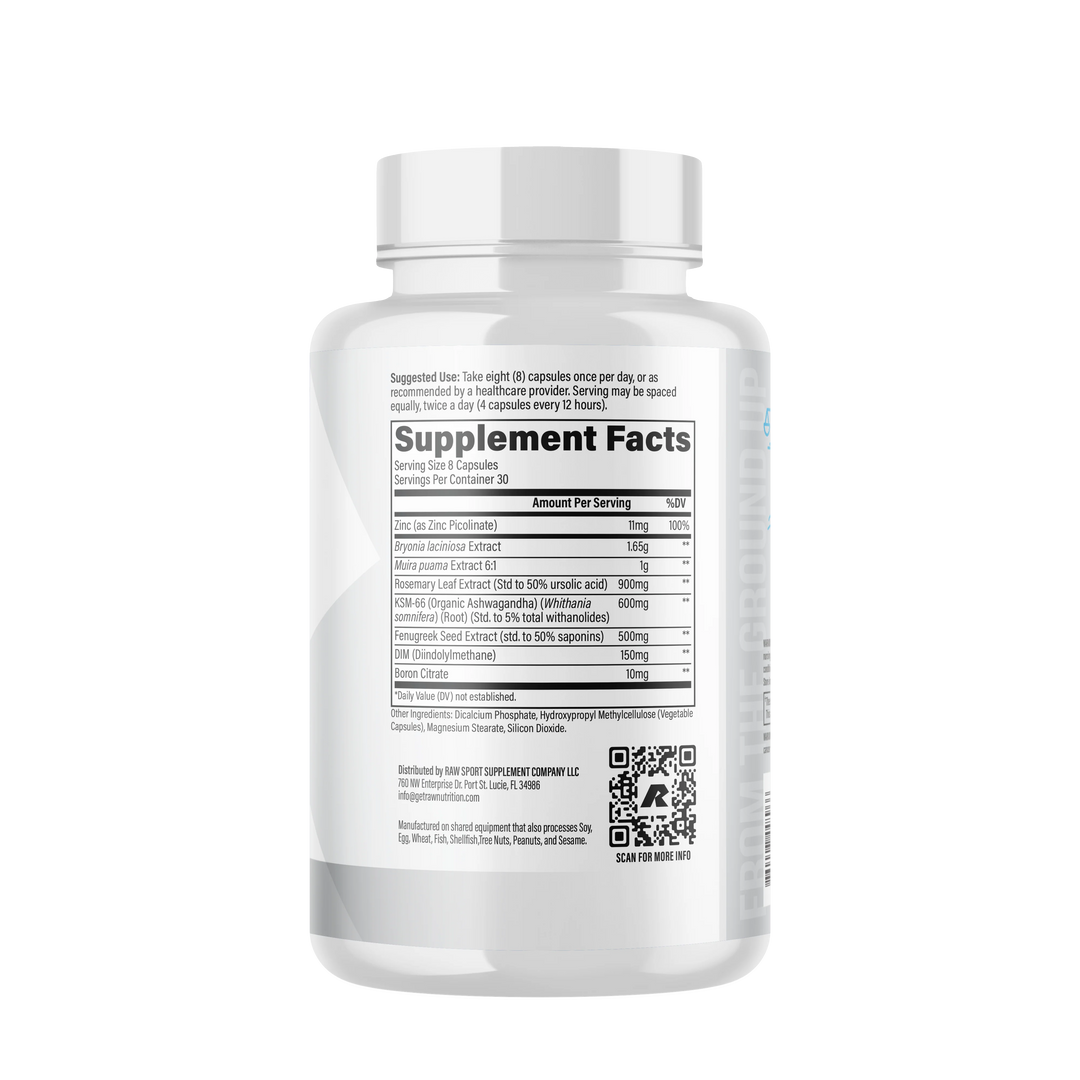 RAW TEST SUPPORT FOR MEN HEALTH 240 CAPS